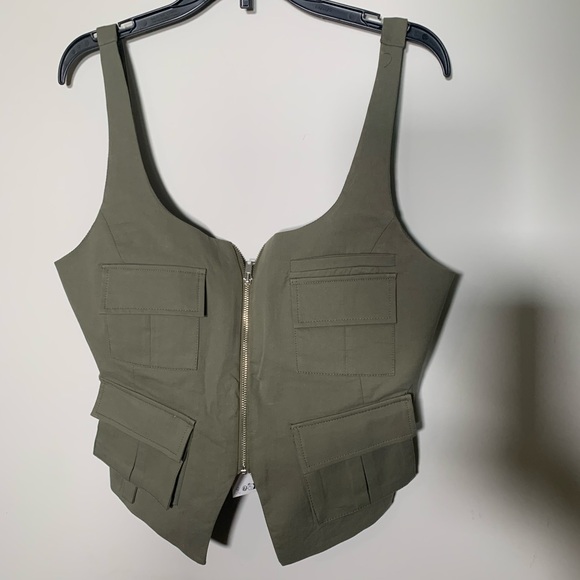 Utility Vest - beautiful top! Never worn - Picture 3 of 6